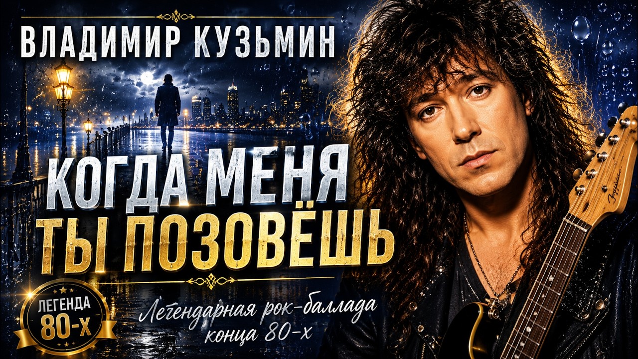 Владимир Кузьмин - Когда Меня Ты Позовёшь смотреть онлайн