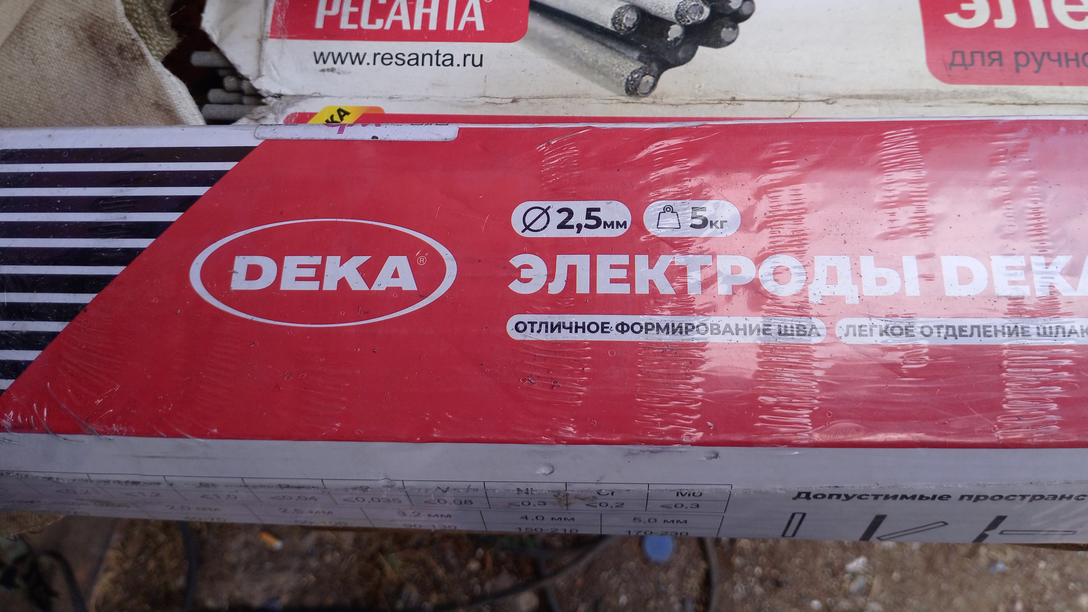 Электроды Deka, made in China смотреть онлайн