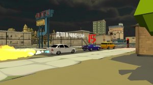 ДТП в Чикен Ган (15 часть)