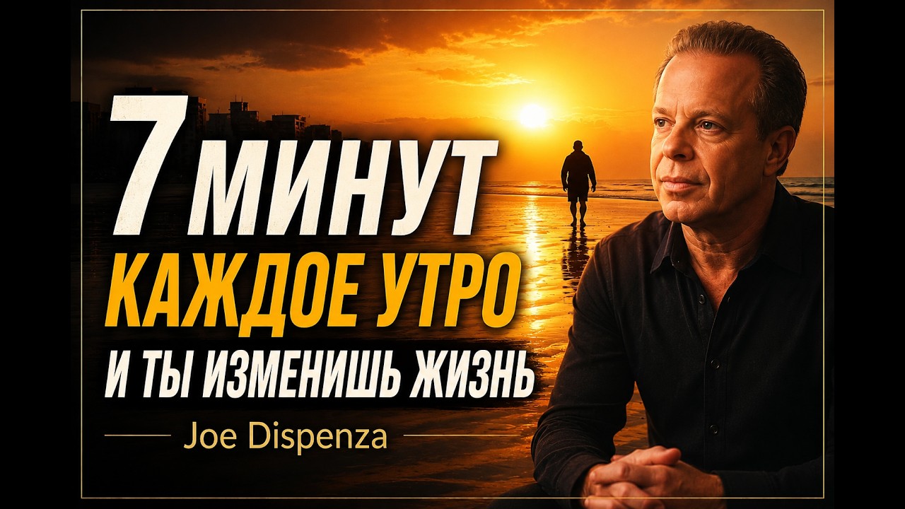 Первые 7 Минут Утра Решают, Кем Ты Станешь Джо Диспенза смотреть онлайн