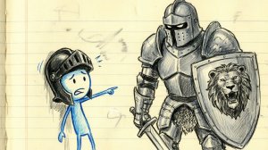 Серия - 80, Pencilmate: Рыцарский турнир