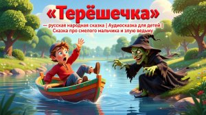 👦🛶✨ «Терёшечка» — русская народная сказка | Аудиосказка для детей | Сказка про смелого мальчика