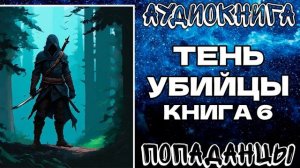 АУДИОКНИГА ПОПАДАНЦЫ: ТЕНЬ УБИЙЦЫ. КНИГА 6