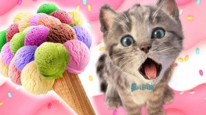 Приключенческие образовательные игры Little Kitten для дошкольников — играйте весело Геймп