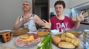 Мукбанг все блогеры ВРУТ, им нужно только ОДНО! НАПРЯЖЁННАЯ обстановка! Семейный обед в России