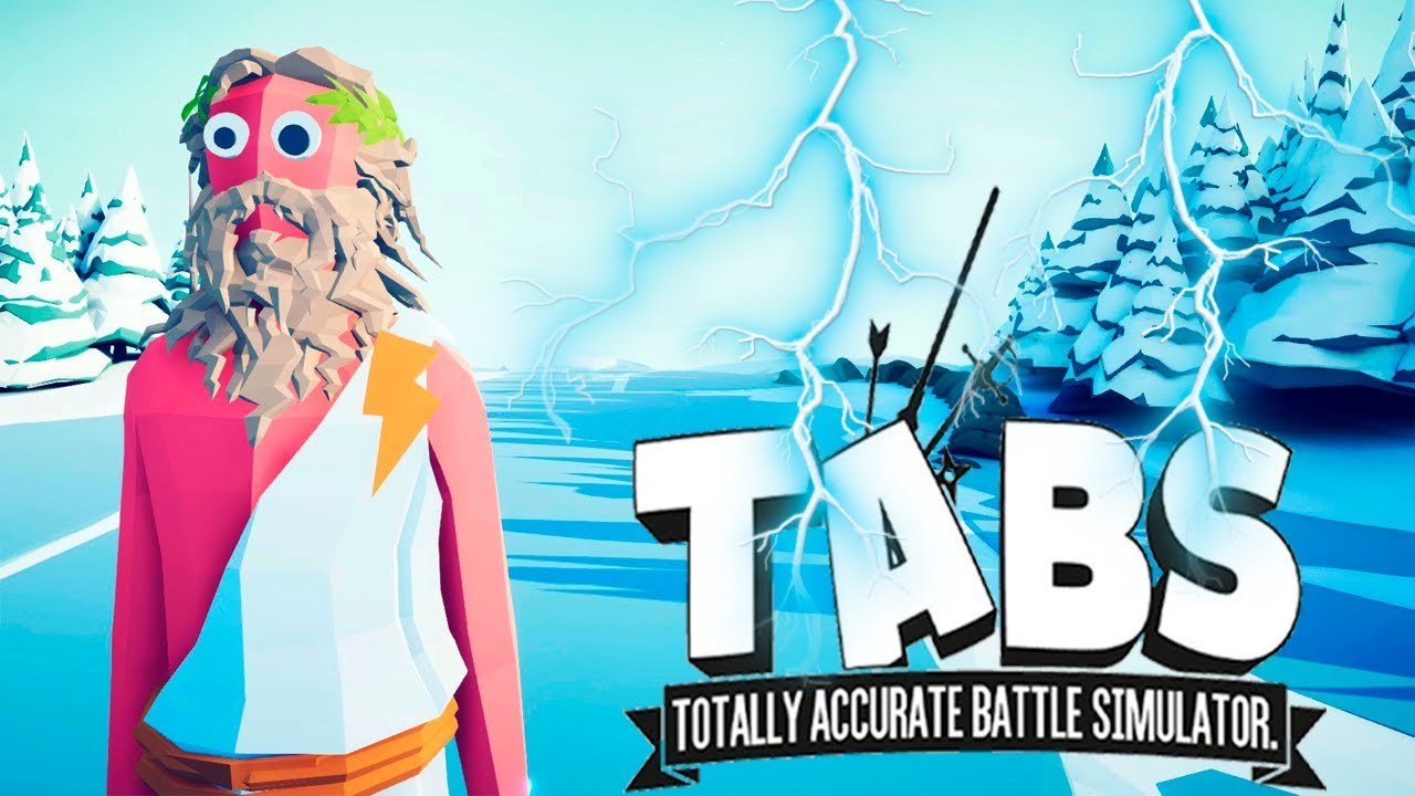 Вызвал ЗЕВСА чтобы ПОБЕДИТЬ - Totally Accurate Battle Simulator (TABS/ТАБС) #5 смотреть онлайн