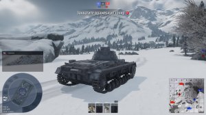 ТАНКОВЫЙ СТАЛИНГРАД! Мой первый заезд против ботов на Pz.II в War Thunder 🚜 суровый шторм