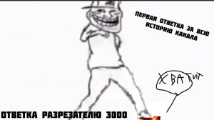Ответка разрезателю 3000