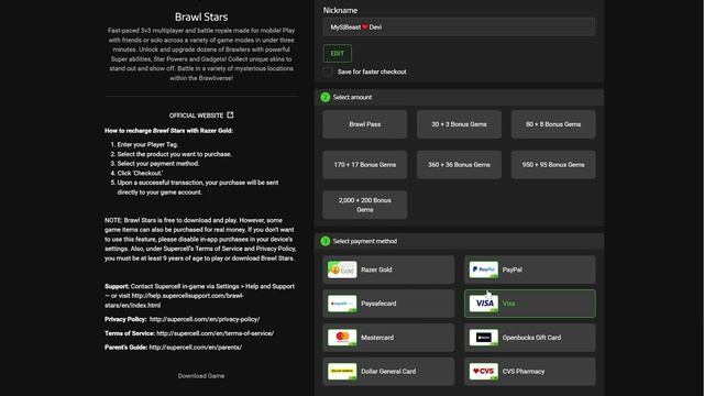 НОВЫЙ СПОСОБ ЗАДОНАТИТЬ В BRAWL STARS В РОССИИ В 2023 ГОДУ БЕЗ ПЕРЕДАЧИ АККАУНТА! смотреть онлайн