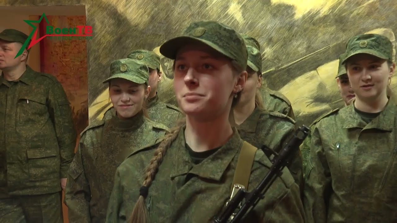 Присяга военнообязанных, призванных из запаса смотреть онлайн