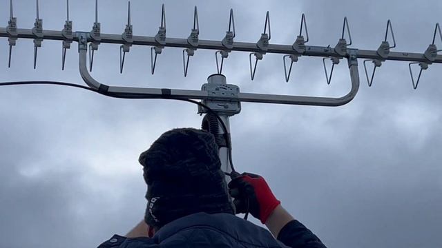 Телевидение для гостиницы, антенна Fracarro BLU22HDLTE смотреть онлайн