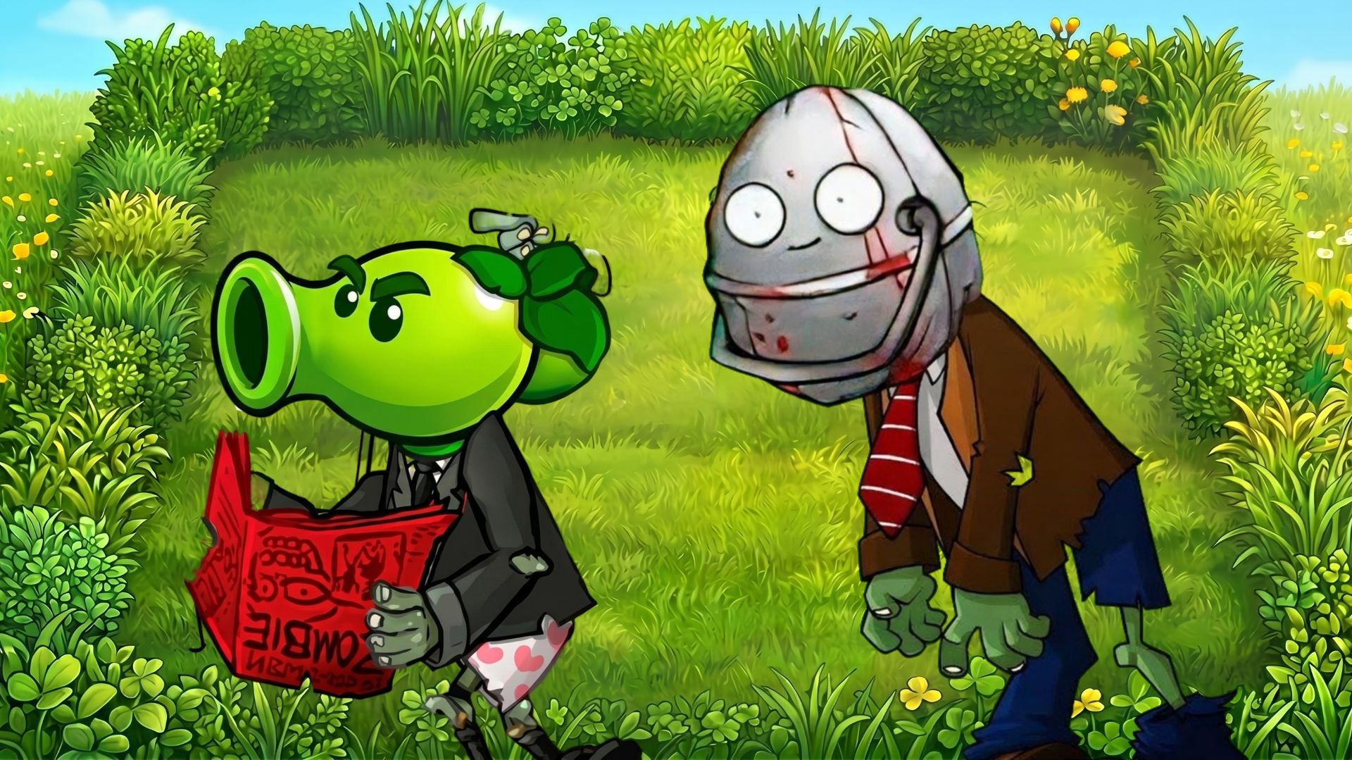 Растения против Зомби PVZ Fusion Plants vs Zombies ПвЗ битва прохождение топ смотреть онлайн