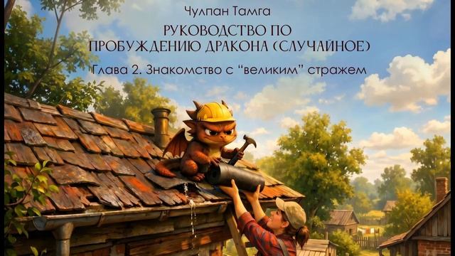"Руководство по пробуждению дракона (Случайное)" Чулпан Тамга. Глава 2 смотреть онлайн
