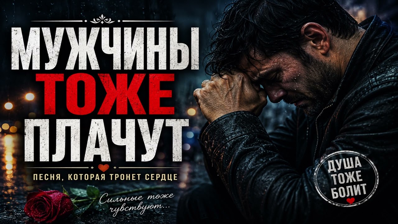 МУЖЧИНЫ ТОЖЕ ПЛАЧУТ! 💔 Боль, которую мы прячем: музыка, от которой ком в горле? смотреть онлайн