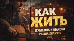 КАК ЖИТЬ — ДУШЕВНЫЙ ШАНСОН ПРО ЖИЗНЬ | ПЕСНЯ ДО СЛЁЗ 💔 #шансон #какжить #песняпрожизн #душевнаяпесня