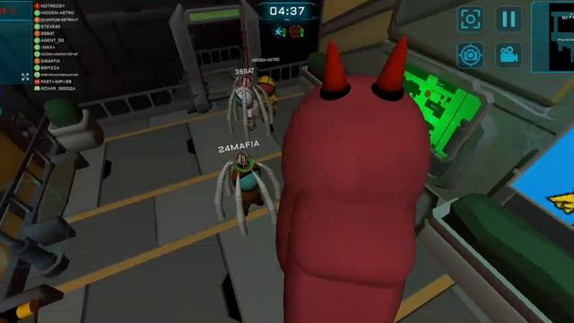 Imposter 3D Online Horror - Gameplay Walkthrough Part 4 | Online Multiplayer смотреть онлайн