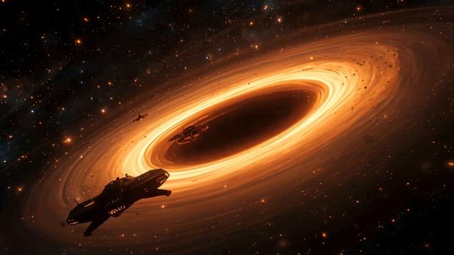 Space Ambient Music ｜ The Black Hole Miners смотреть онлайн