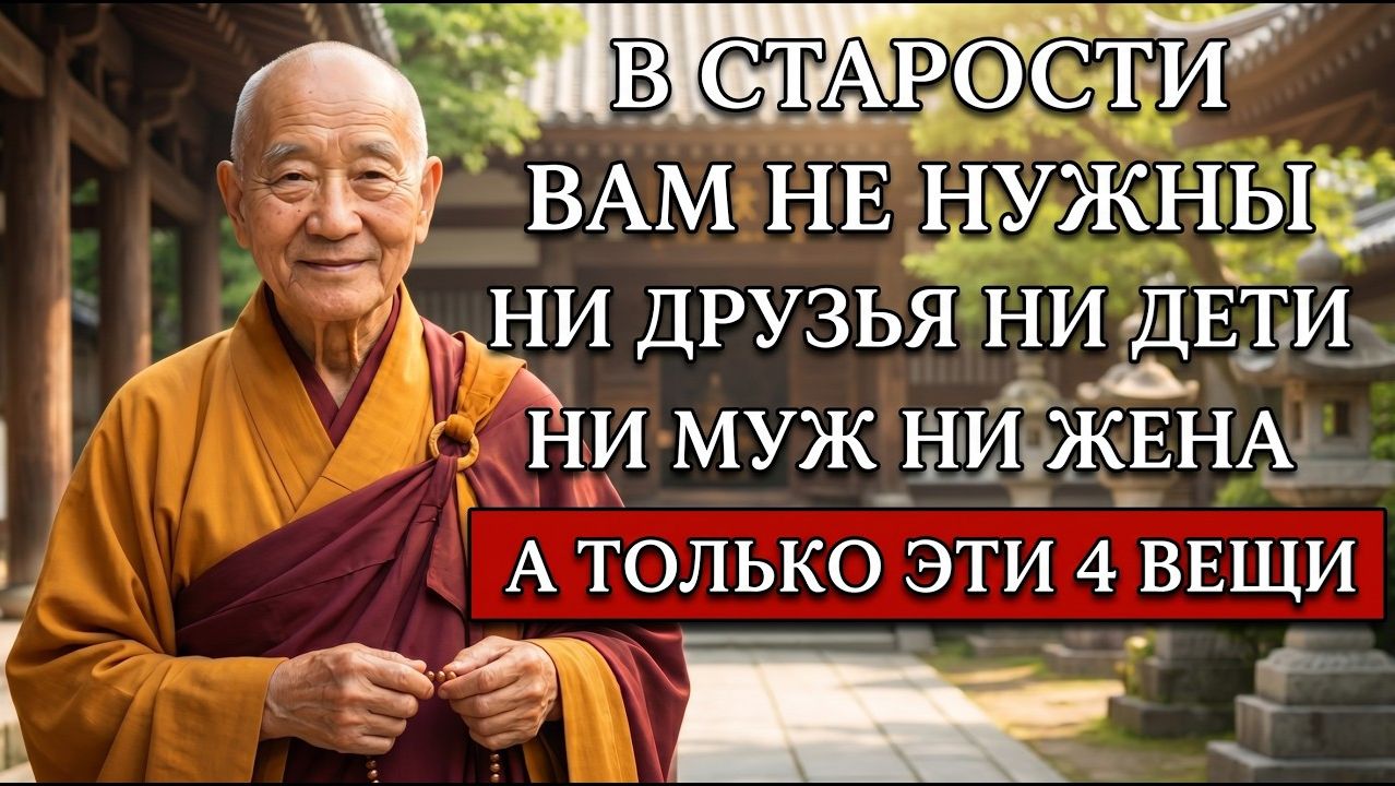 4 принципа Конфуция, Которые Сделают СТАРОСТЬ СЧАСТЛИВОЙ: Японская Психология смотреть онлайн
