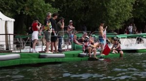 Спортивный фестиваль «Гидрофлай фест» в Москве