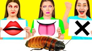 Откуси Лизни или Ничего Челлендж | Смешные Ситуации на Кухне