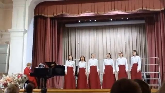 С. Екимов, сл. М. Лермонтова "Птичка рая". смотреть онлайн