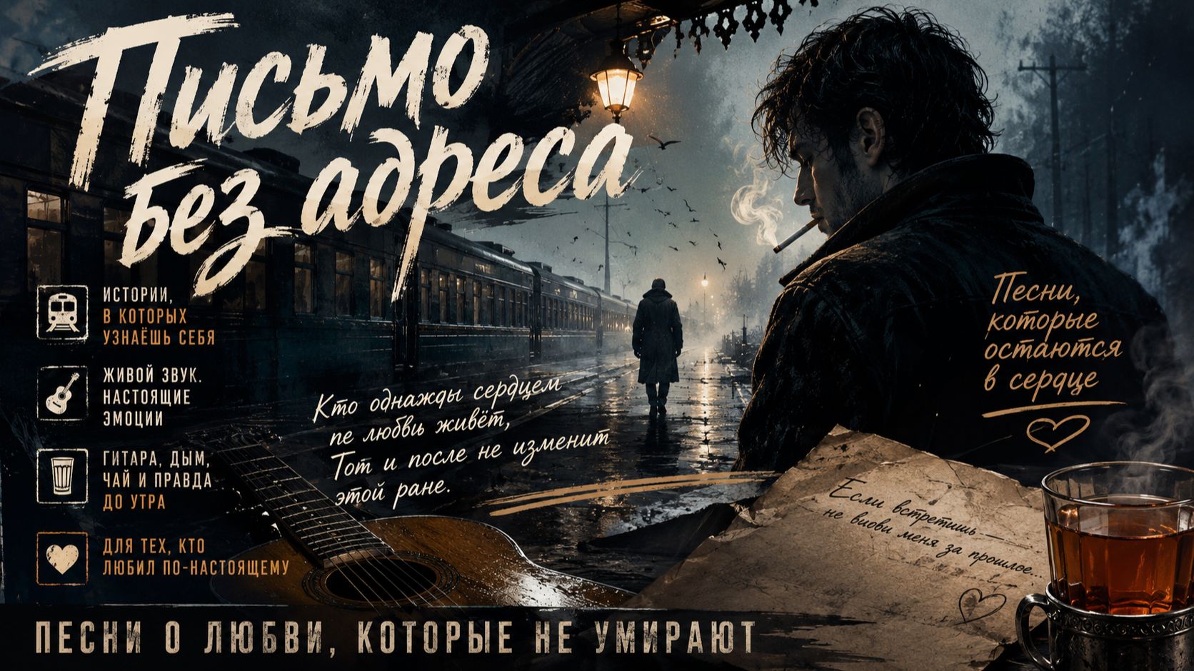 Письмо без адреса#песня #музыка #хит #новаяпесня #слушатьмузыку #музыкальныйклип #русскаямузыка