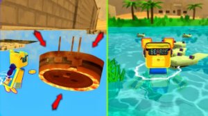 Как легко добраться до Стража в   Super Bear Adventure