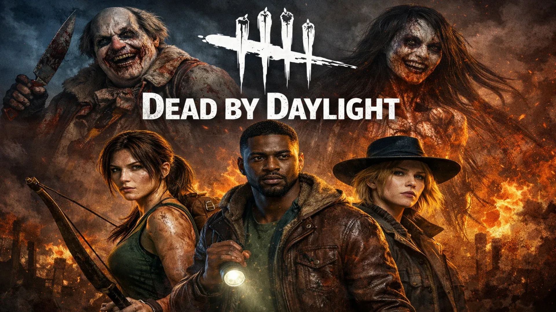 Выживаем как можем в Dead by Daylight 06.04.26 смотреть онлайн