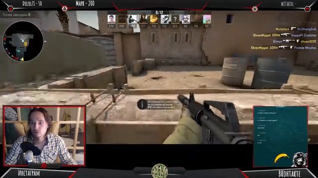 "Паскудный смех 2", от создателя: "Паскудный смех". Мразь в CS:GO! смотреть онлайн
