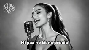 Mi Paz No Se Negocia - GIA VOSS - Мой Мир Не Подлежит Обсуждению