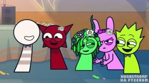 Мультики! SPRUNKI_ВЕНДА_НА_ВЫПУСКНОМ_Incredibox_Анимация на Русском! 02