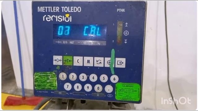 Калибровка индикатора Mettler Tolledo PANTHER
