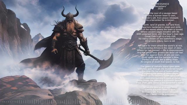 NEURESSANCE “Berserkers” 2025