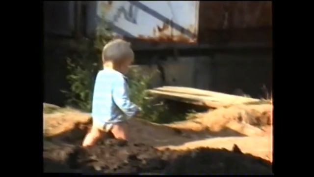 На даче в гостях, поездка на море (1995)
