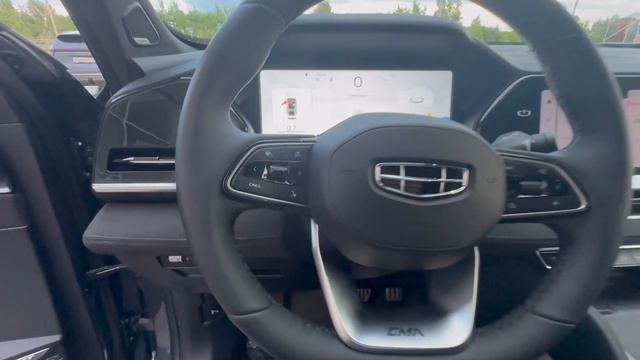 GEELY MONJARO 2025