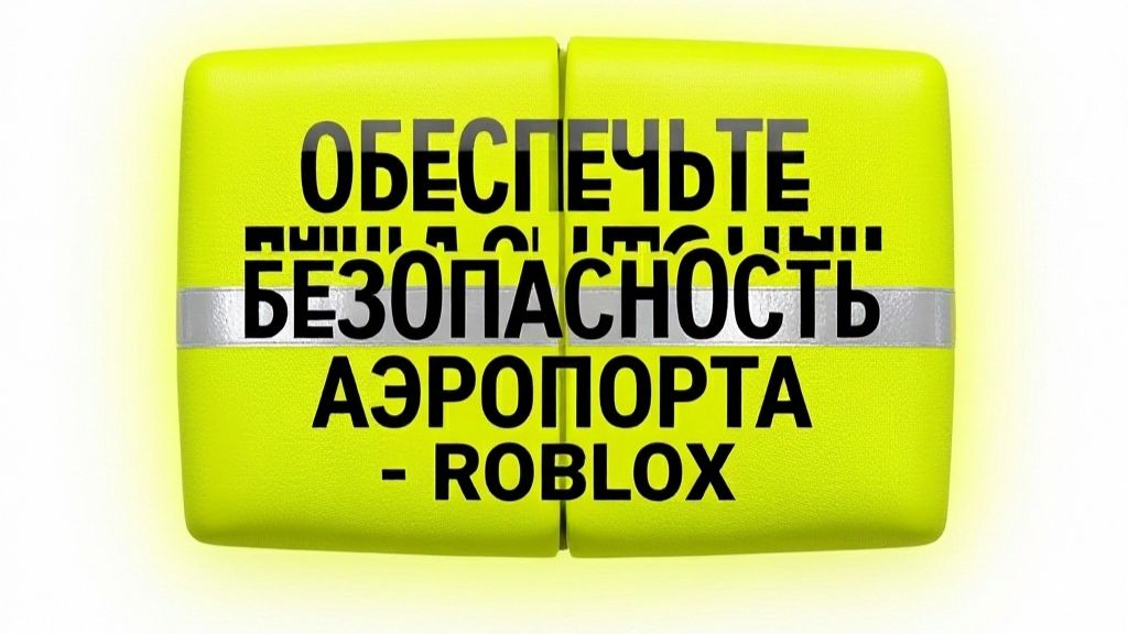 Обеспечьте безопасность аэропорту - ROBLOX | Console смотреть онлайн