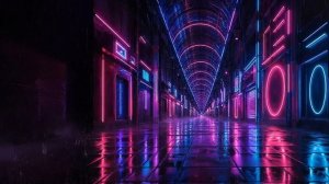 Dark Synthwave Mix Vol.62 🌃 1 Hour Neon Noir Cyberpunk BGM for Focus & Night ｜ Neon Horizon