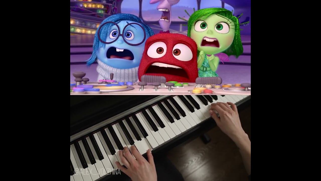 Головоломка/Pixar - Главная тема (фортепианная версия) смотреть онлайн