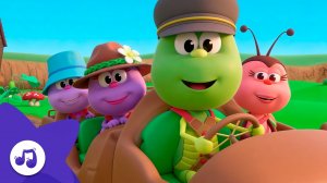 Поездок жучков | Любимые насекомые 🐞 BICHIKIDS 🐞 ПЕСНИ 🎵 ДЛЯ ДЕТЕЙ