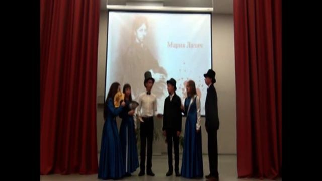 Литературно-музыкальная композиция смотреть онлайн