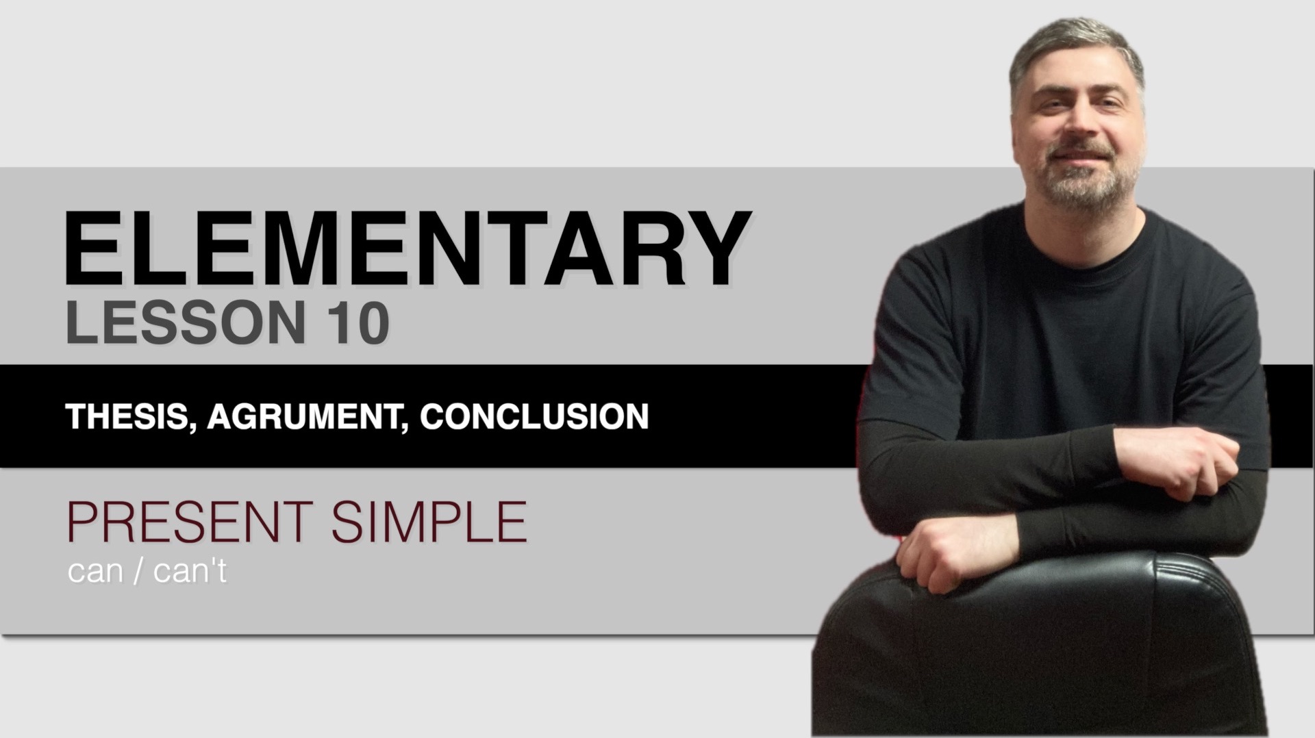 ELEMENTARY | Lesson 10 смотреть онлайн