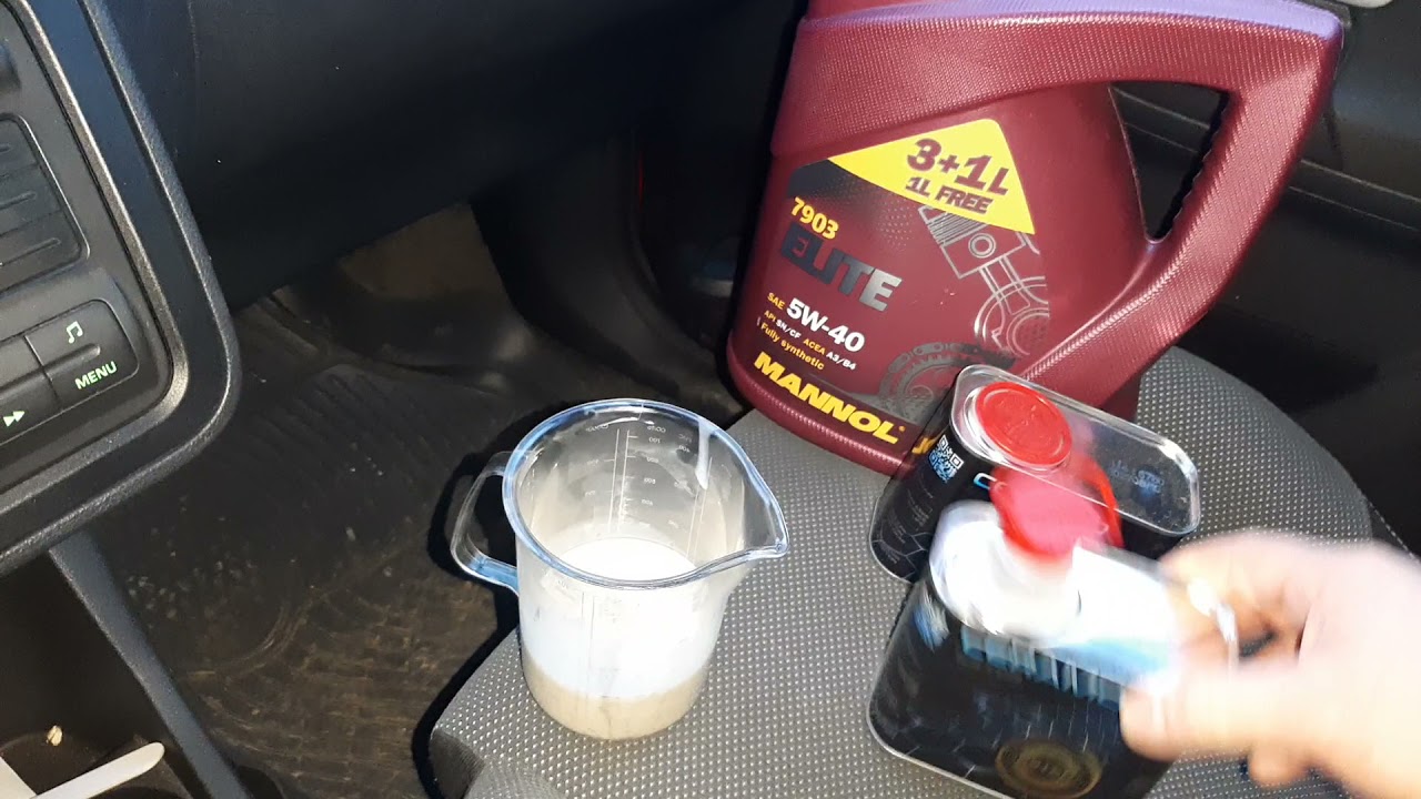 MANNOL Ceramo Ester 9829 отчет о работе в Шкоде Фабия 1.6 смотреть онлайн