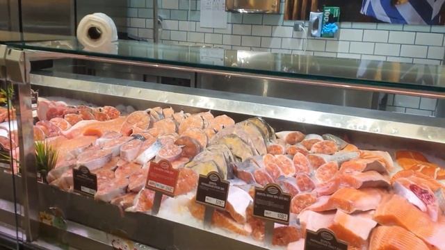 Новогодняя закупка продуктов в Globus на 18.600 рублей