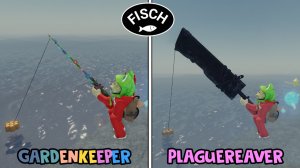 Как получить Gardenkeeper Rod и Plaguereaver Rod в ФИШ роблокс | Fisch roblox | Крафт и квест