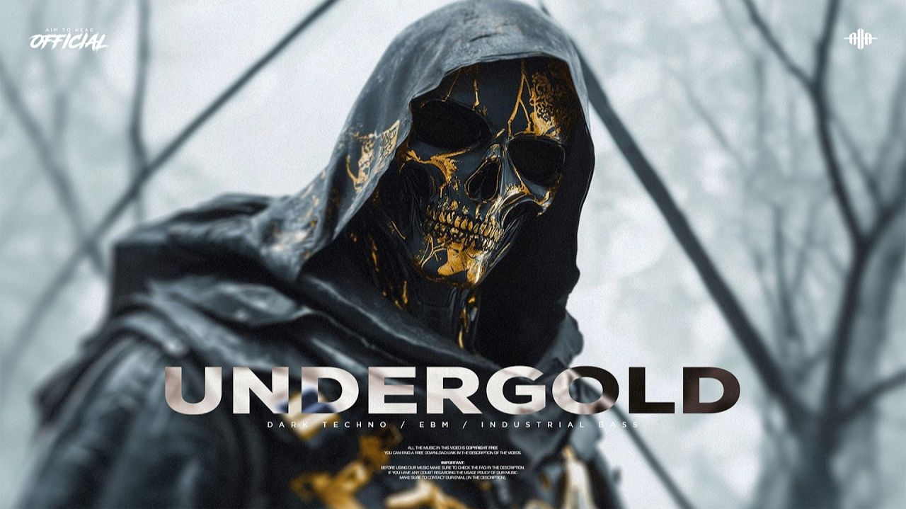 [FREE] Dark Techno EBM Heavy Industrial Type Beat Cyberpunk Music 'Undergold' смотреть онлайн