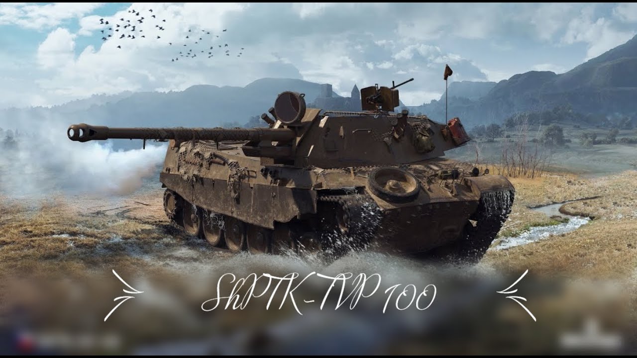 ShPTK-TVP 100. Акционная ПТ (Чехословакия). Карта Перевал. №-18 смотреть онлайн