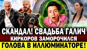 ЧП: пассажира засосало в иллюминатор! Свадьба Галич в заповеднике! Киркоров даст 10 концертов