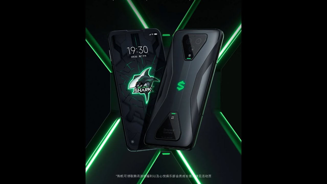 Xiaomi Black Shark 3 Игровой смартфон Официальное Видео смотреть онлайн