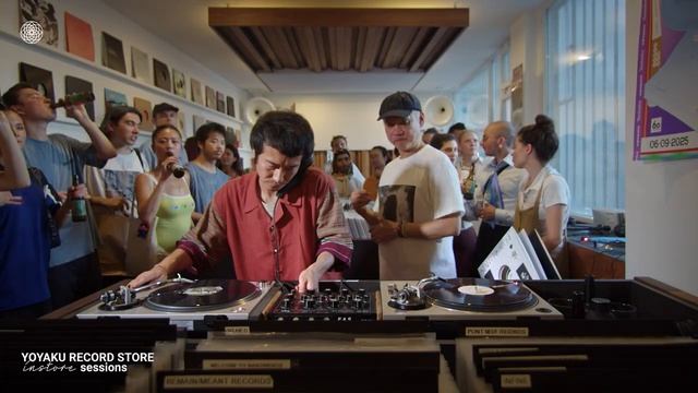 Satoshi Tomiie & Tomoki Tamura - Yoyaku instore session