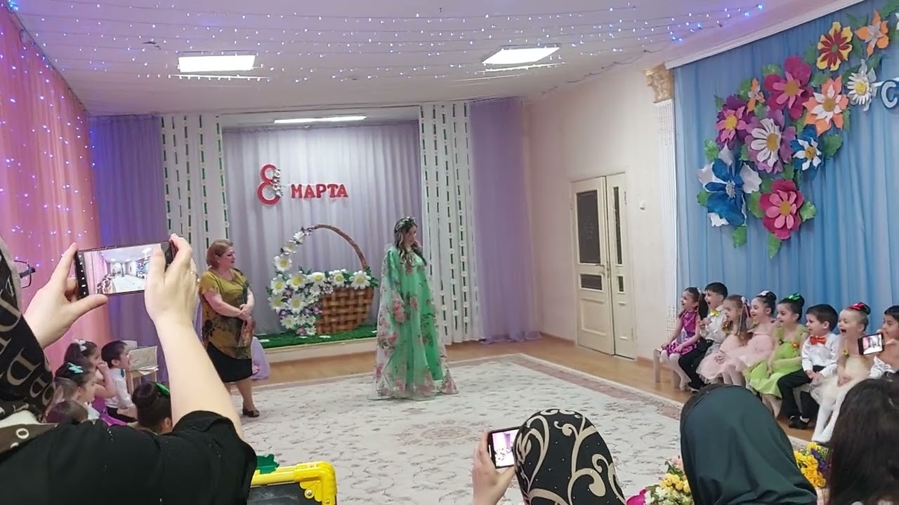 Вход весны на утренник 8 марта смотреть онлайн